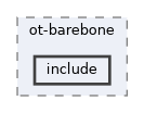 baremetal/app/ot-barebone/include